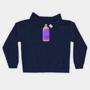 Lavender Oil Kids Hoodie